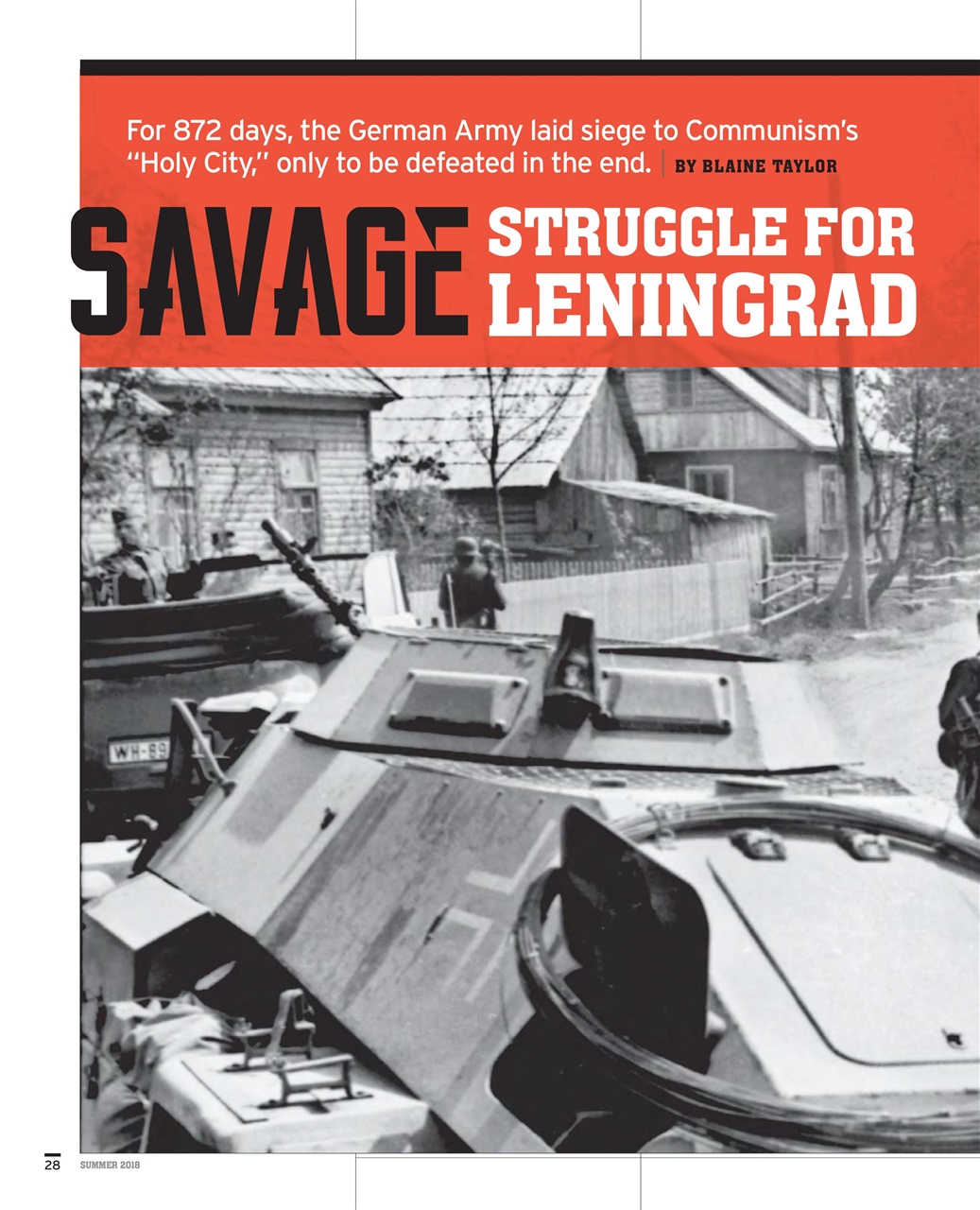 WWII Quarterly Preview Pages