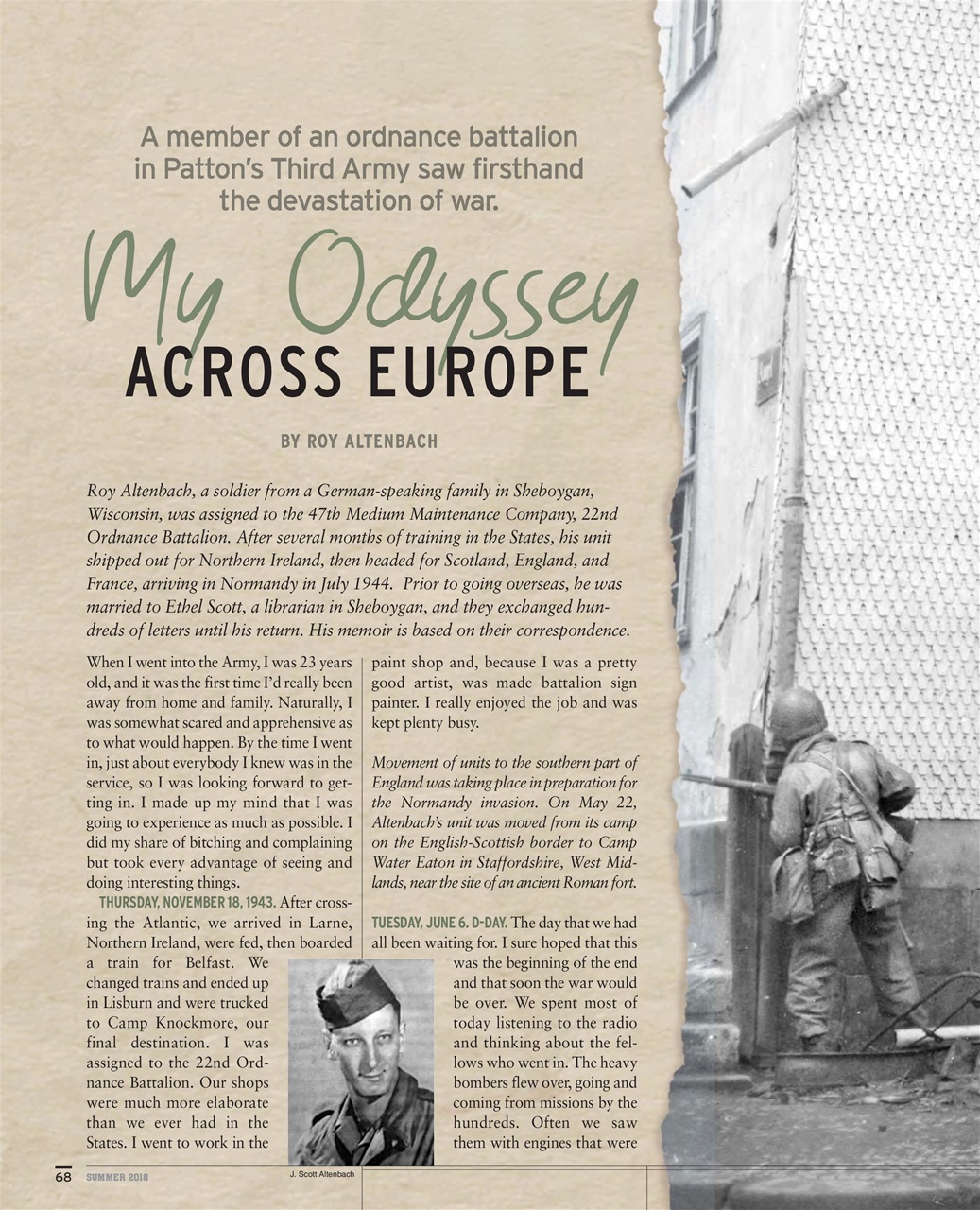 WWII Quarterly Preview Pages