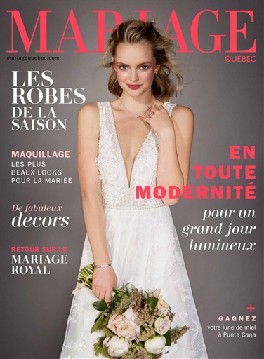 Mariage Quebec issue 