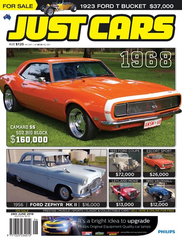 JUST CARS issue 18-13