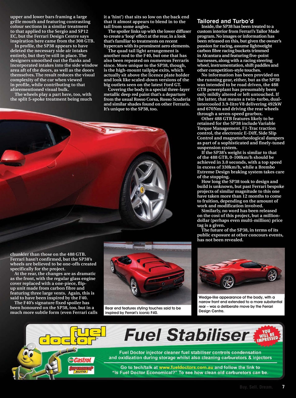 JUST CARS Preview Pages