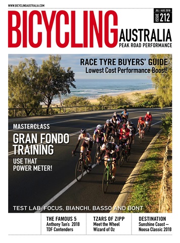 Bicycling Australia issue Jul-Aug 2018