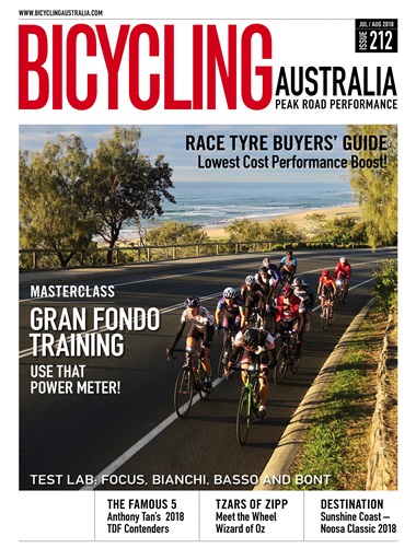 Bicycling Australia issue 