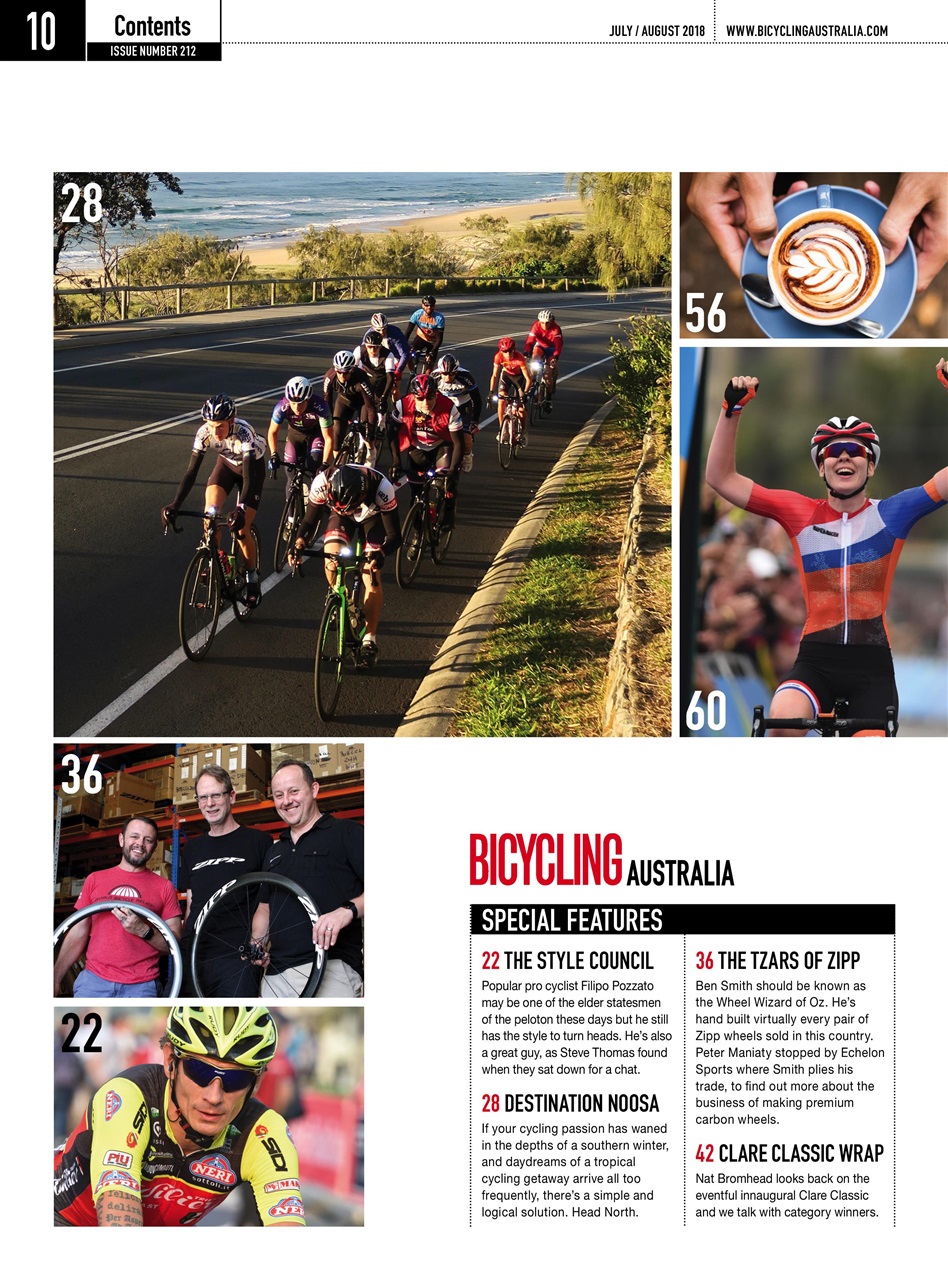 Bicycling Australia Preview Pages