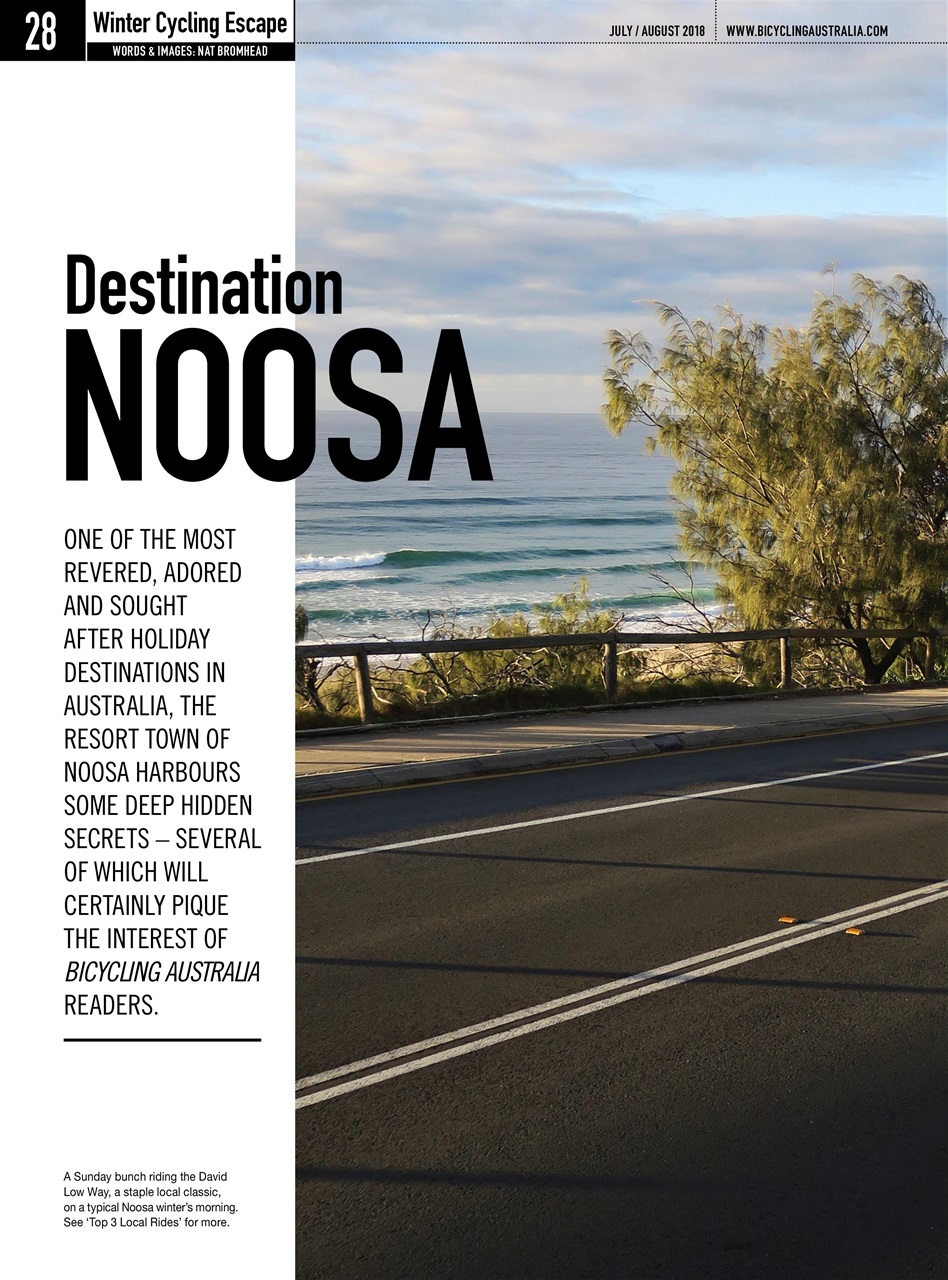 Bicycling Australia Preview Pages