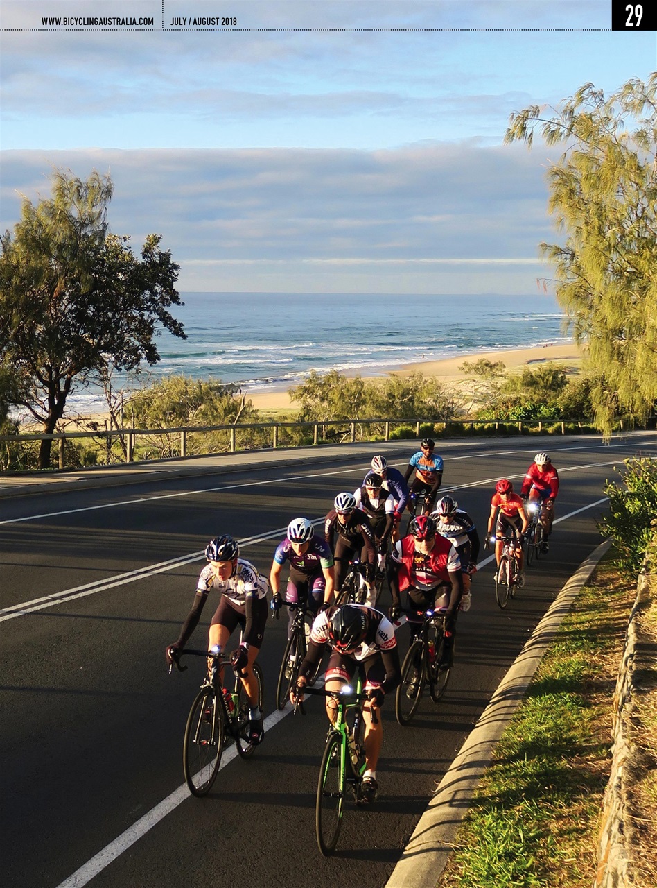 Bicycling Australia Preview Pages