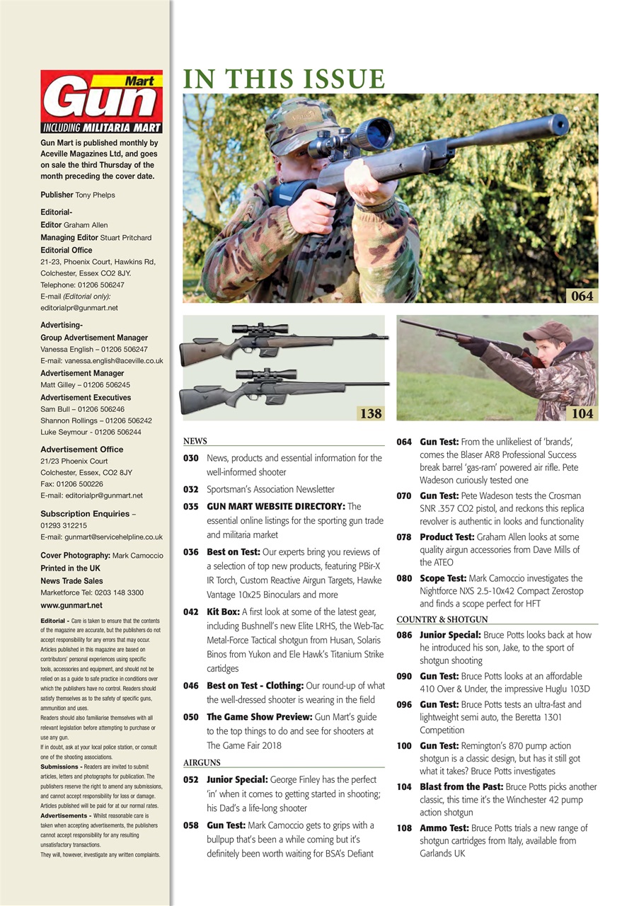 Gunmart Preview Pages