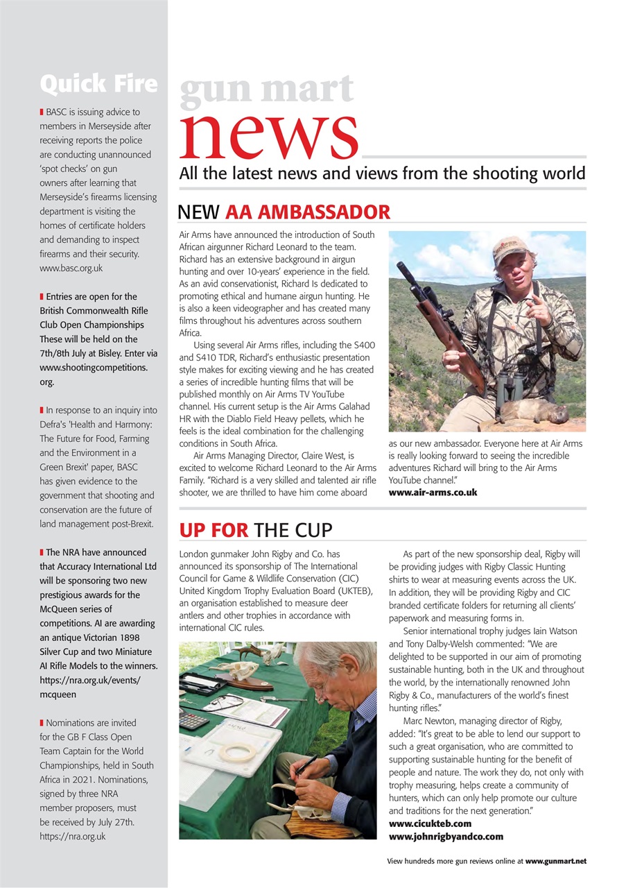 Gunmart Preview Pages