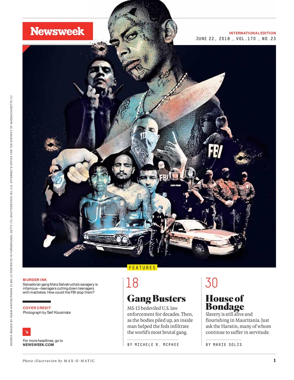 Newsweek International Preview Pages