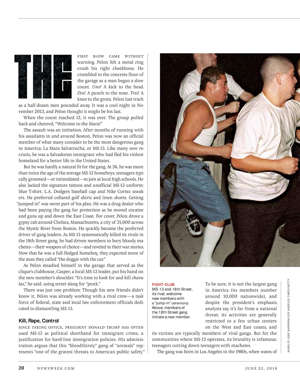 Newsweek International Preview Pages