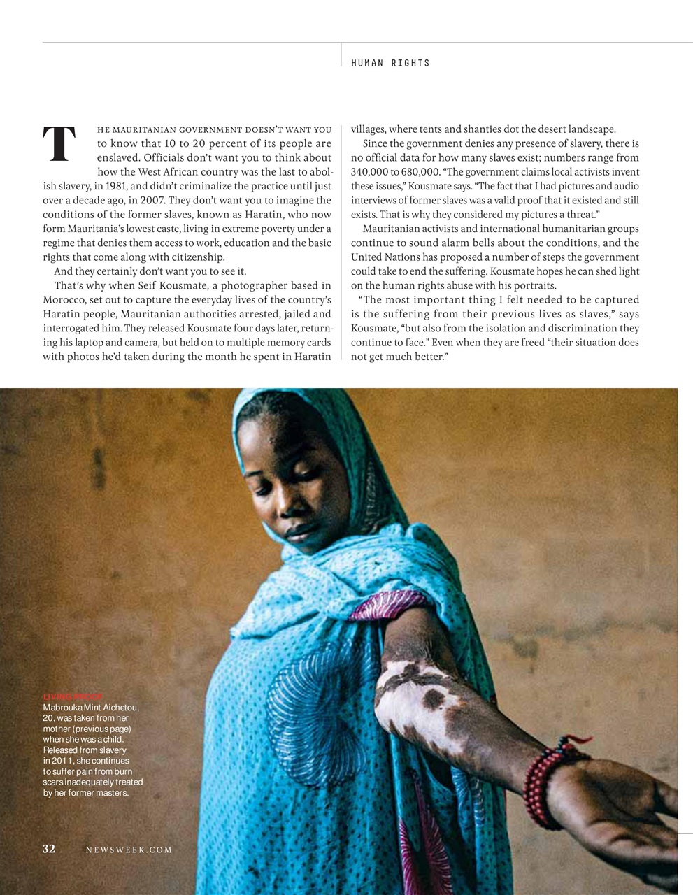 Newsweek International Preview Pages