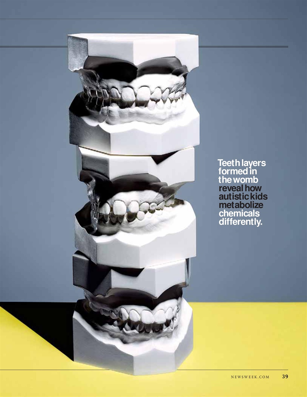 Newsweek International Preview Pages