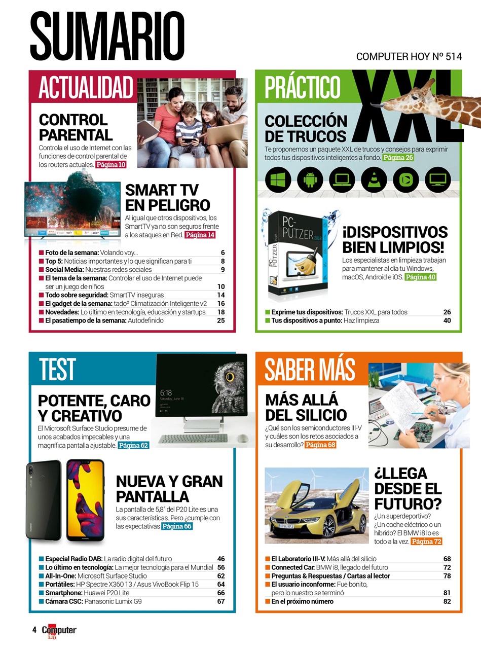 Computer Hoy Preview Pages