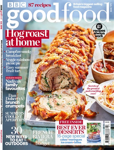 Good Food Magazine issue July 2018