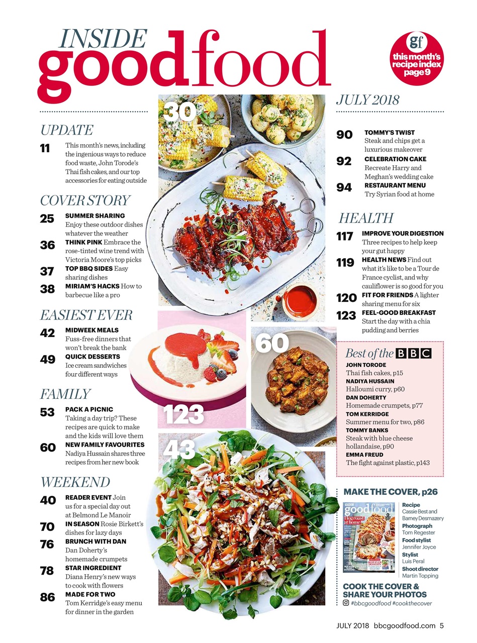 Good Food Magazine Preview Pages