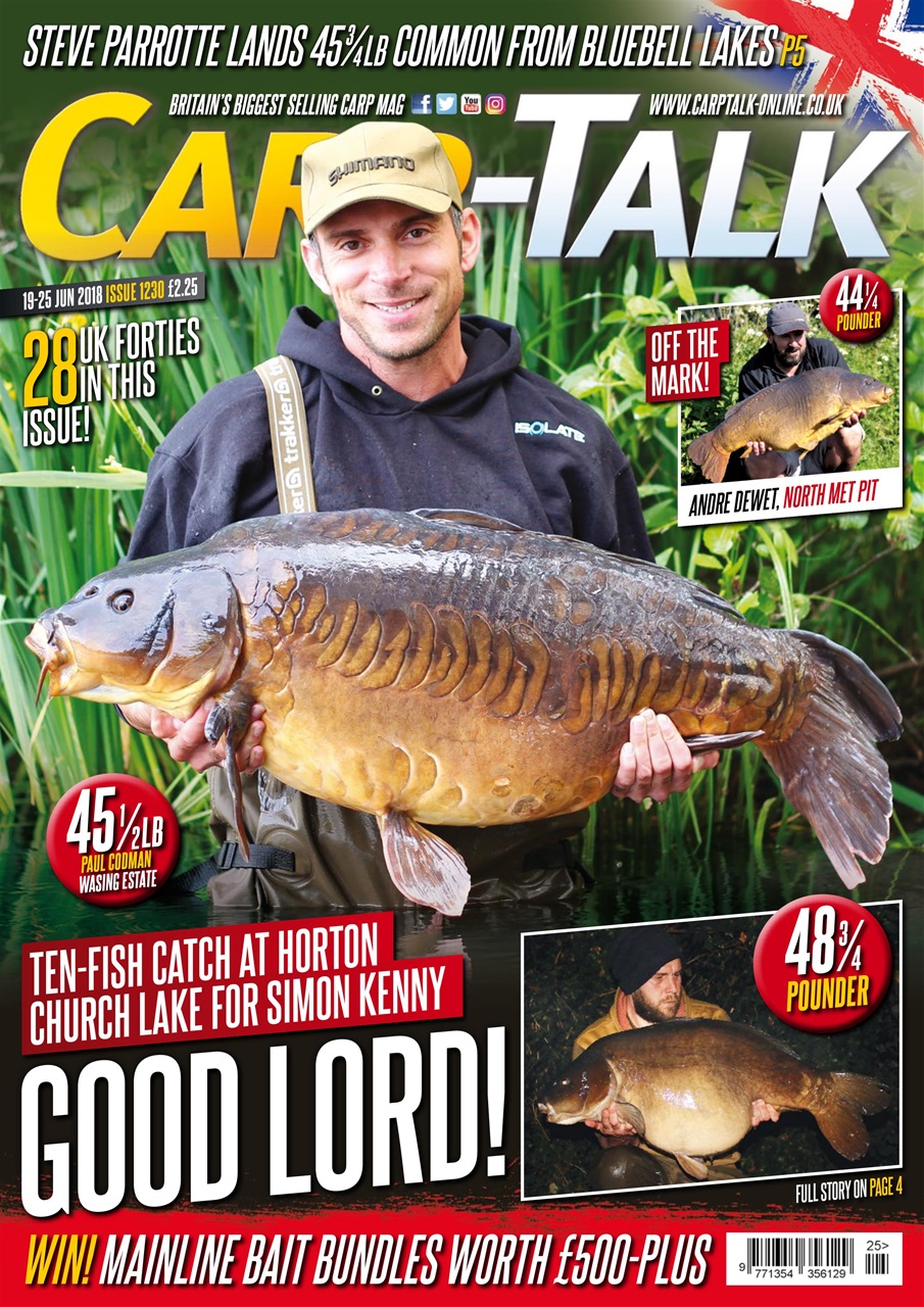 Carp-Talk Preview Pages