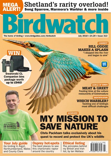 Birdwatch Magazine issue 