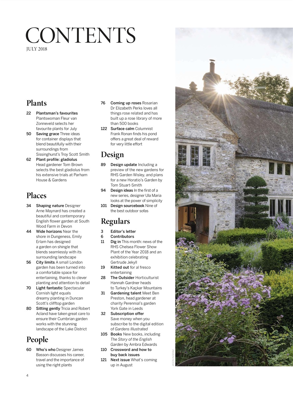 Gardens Illustrated Preview Pages