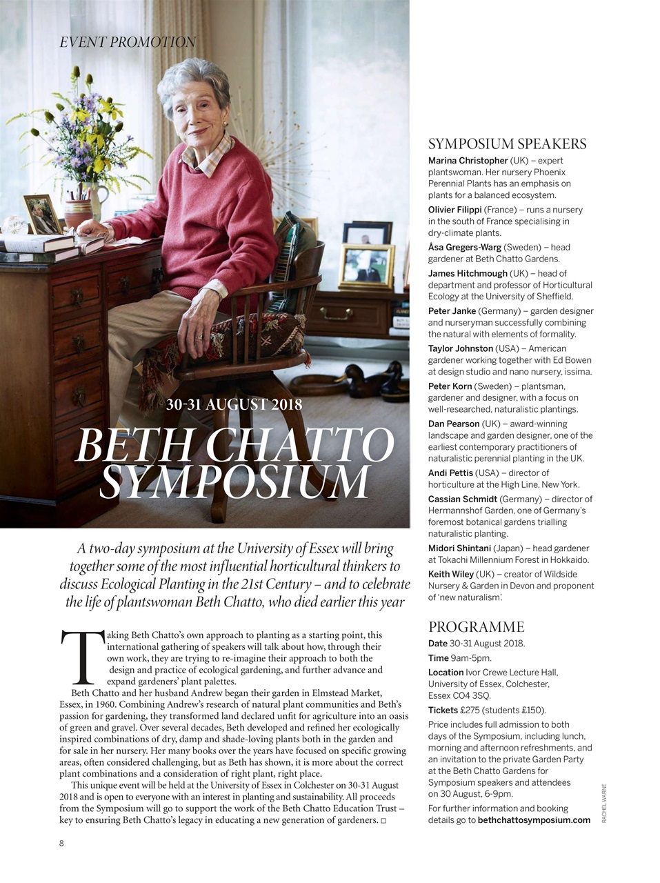 Gardens Illustrated Preview Pages