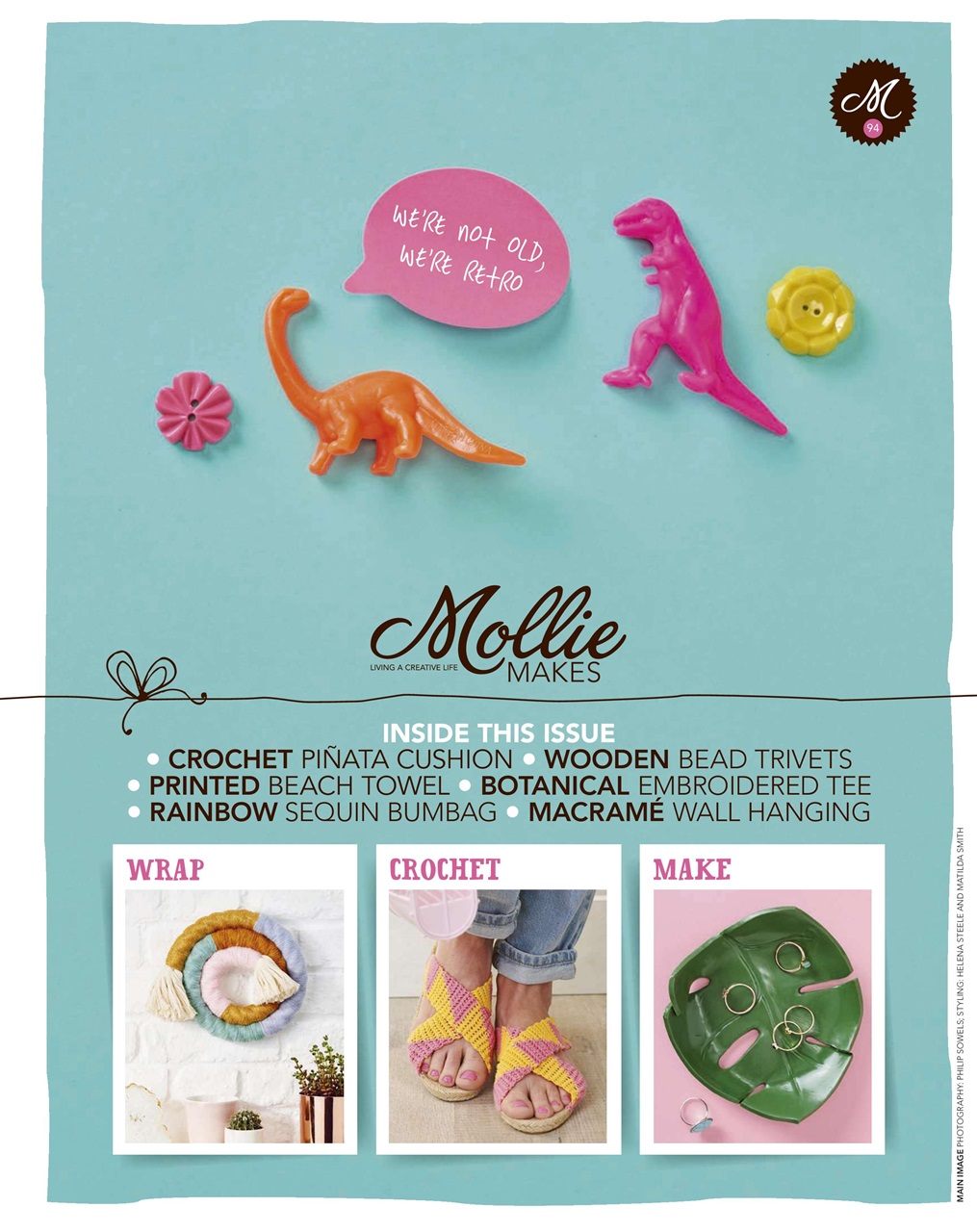 Mollie magazine Preview Pages