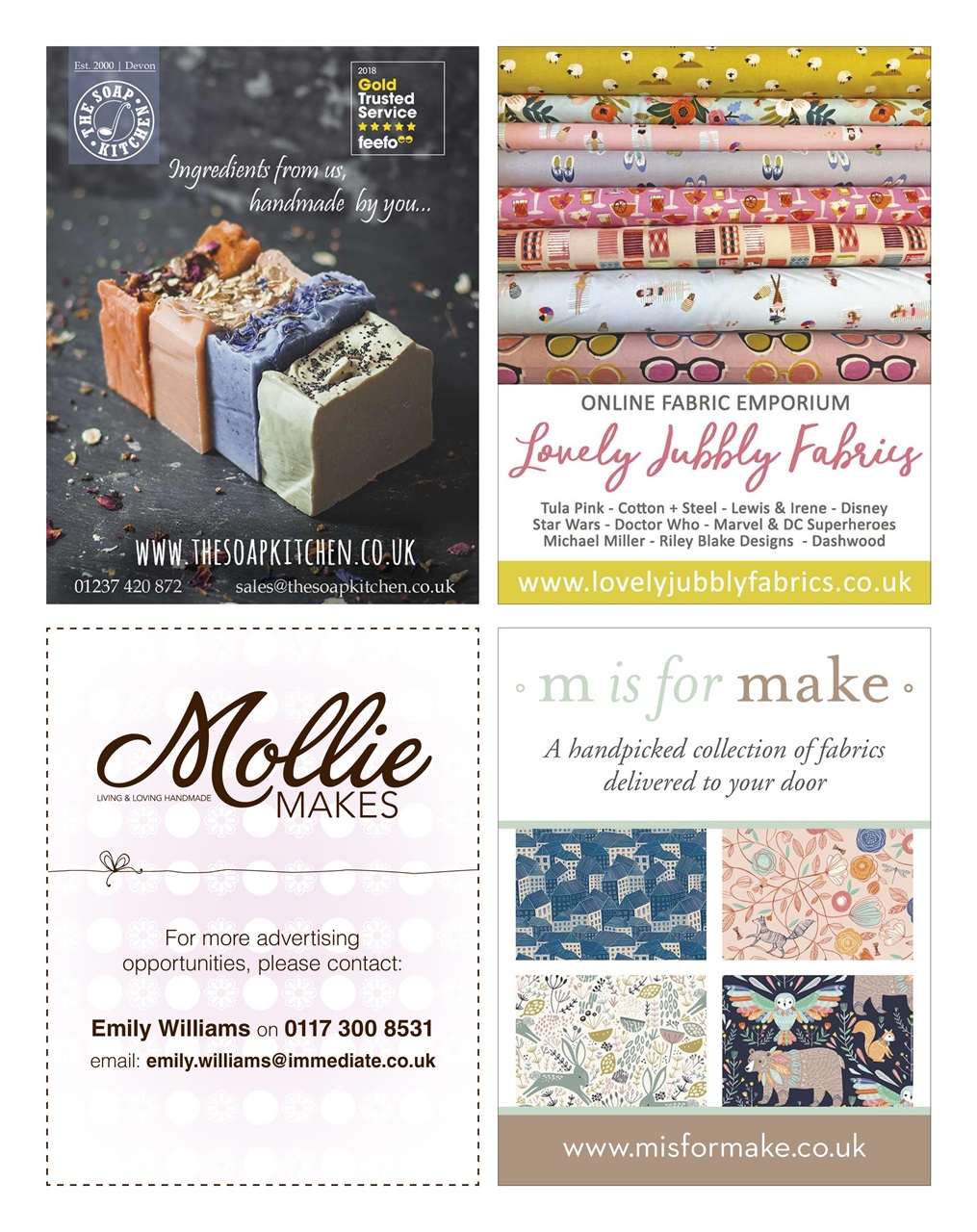 Mollie magazine Preview Pages