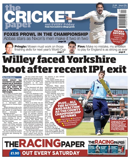 The Cricket Paper issue 