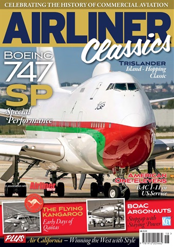 Aviation Specials issue Airliner Classics Vol 9