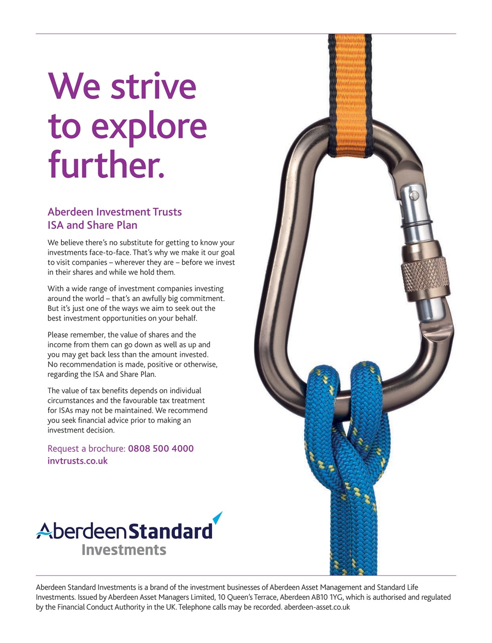 Prospect Magazine Preview Pages