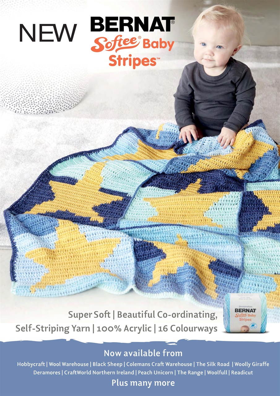 Inside Crochet Preview Pages