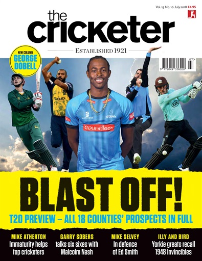 The Cricketer Magazine issue 