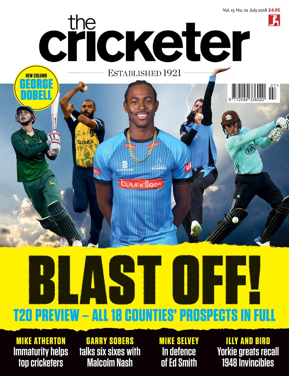 The Cricketer Magazine Preview Pages