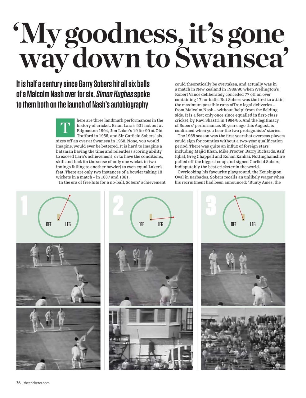 The Cricketer Magazine Preview Pages