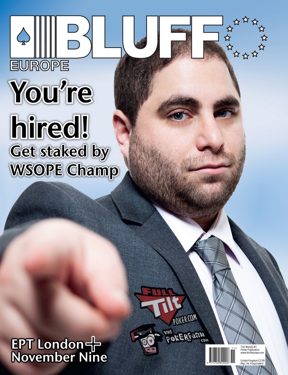 Bluff Europe Preview Pages