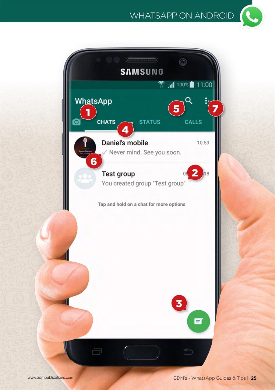 Android User Preview Pages
