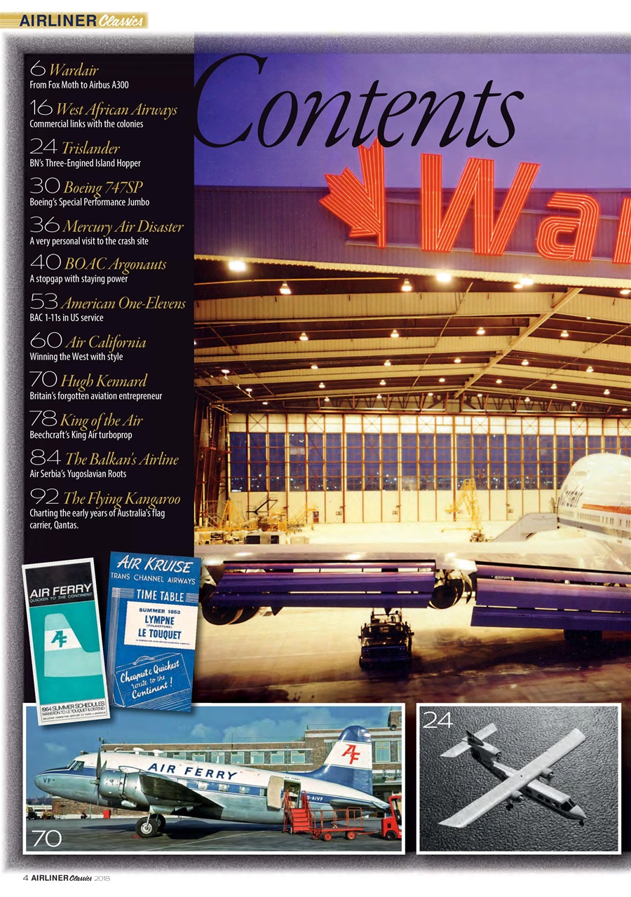 Airliner World Preview Pages