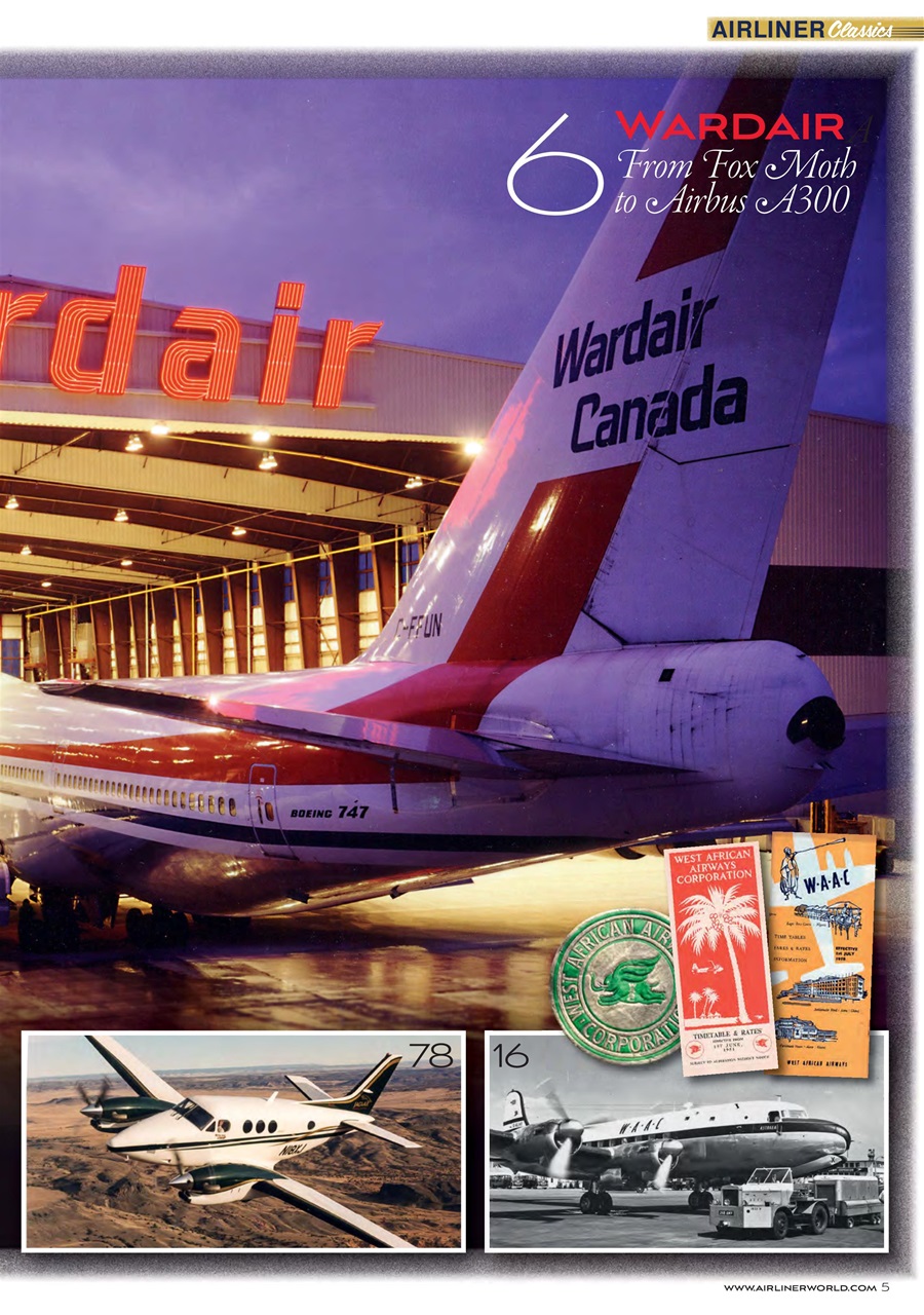 Airliner World Preview Pages