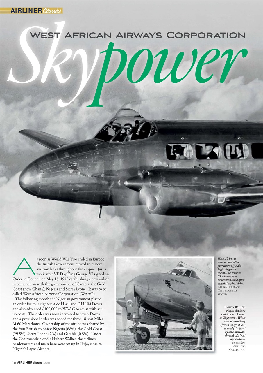 Airliner World Preview Pages