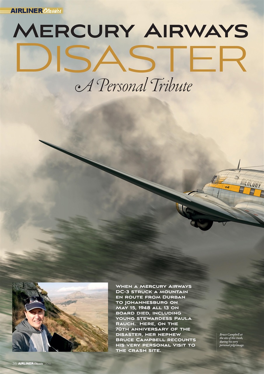 Airliner World Preview Pages