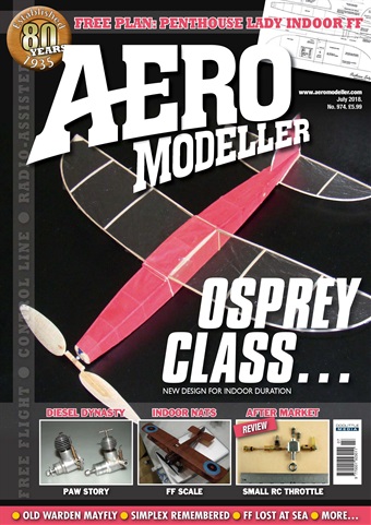 AeroModeller issue 056 July 2018