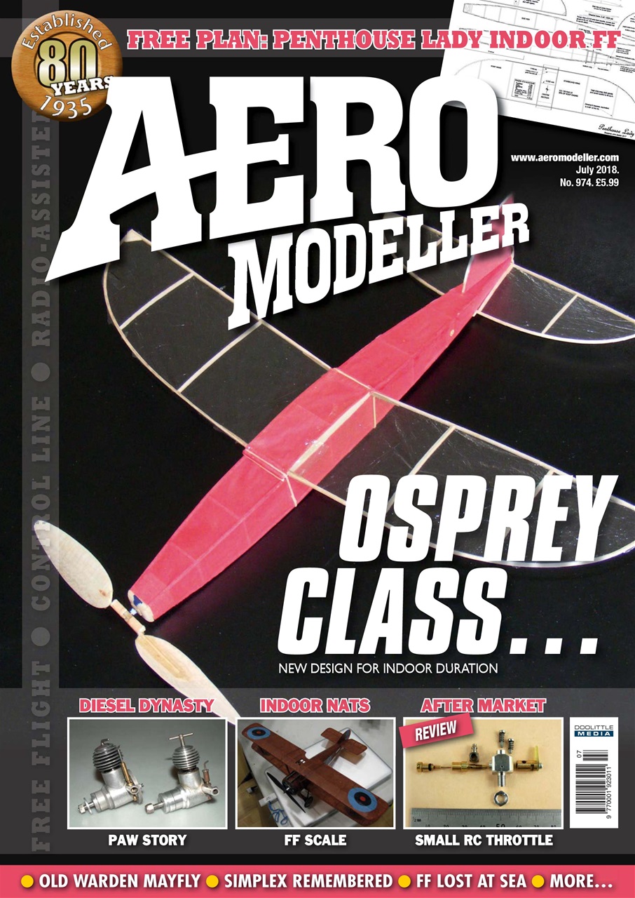AeroModeller Preview Pages