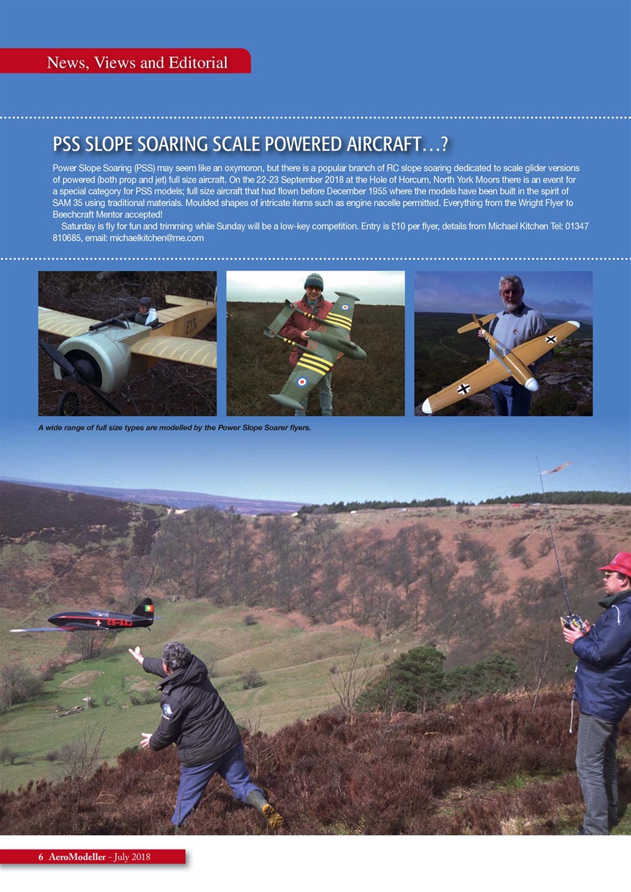 AeroModeller Preview Pages