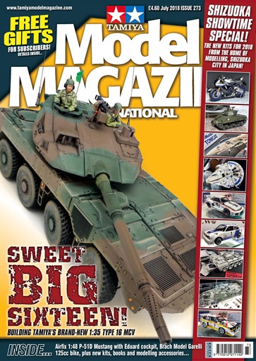 Tamiya Model Magazine issue 