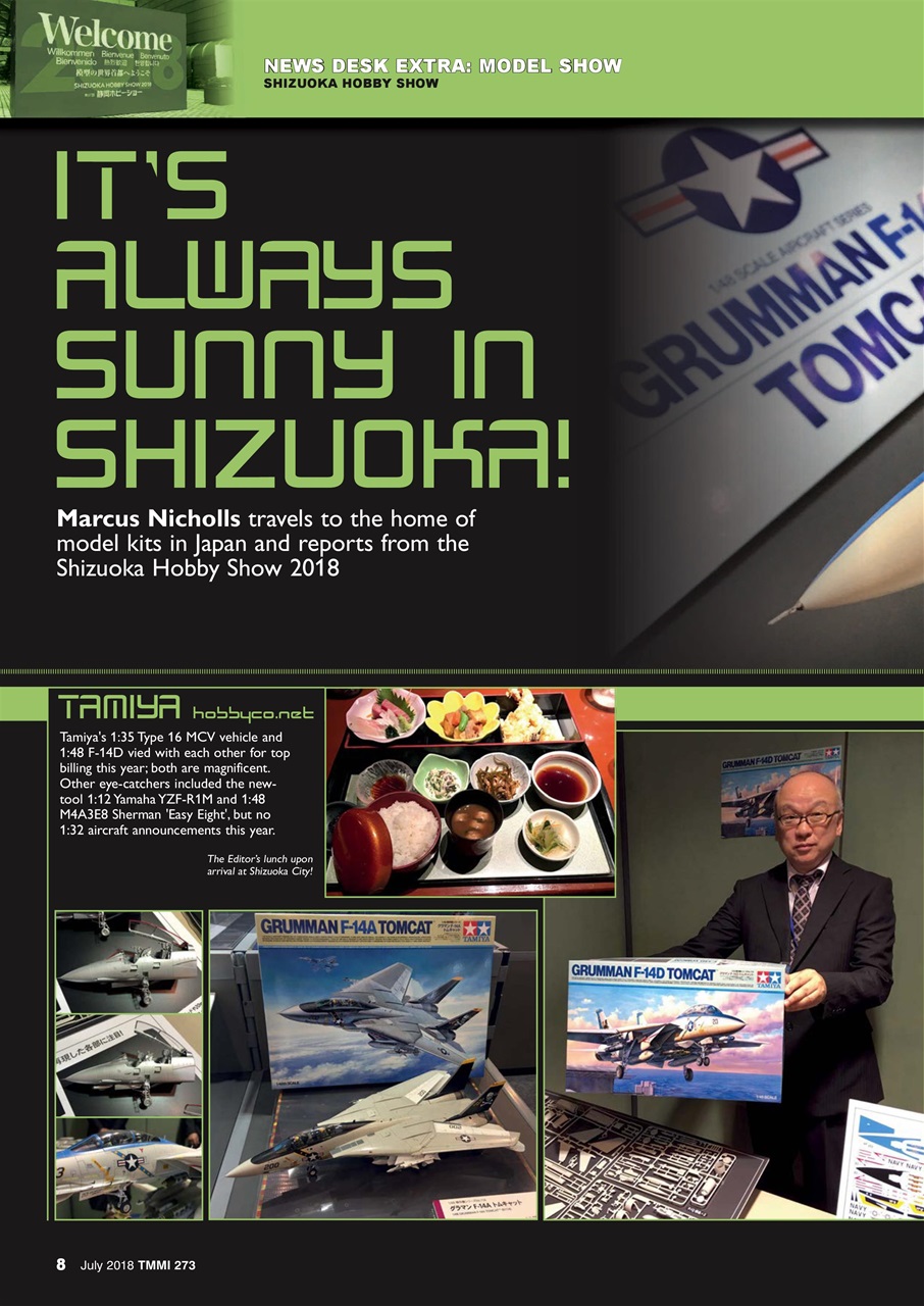 Tamiya Model Magazine Preview Pages