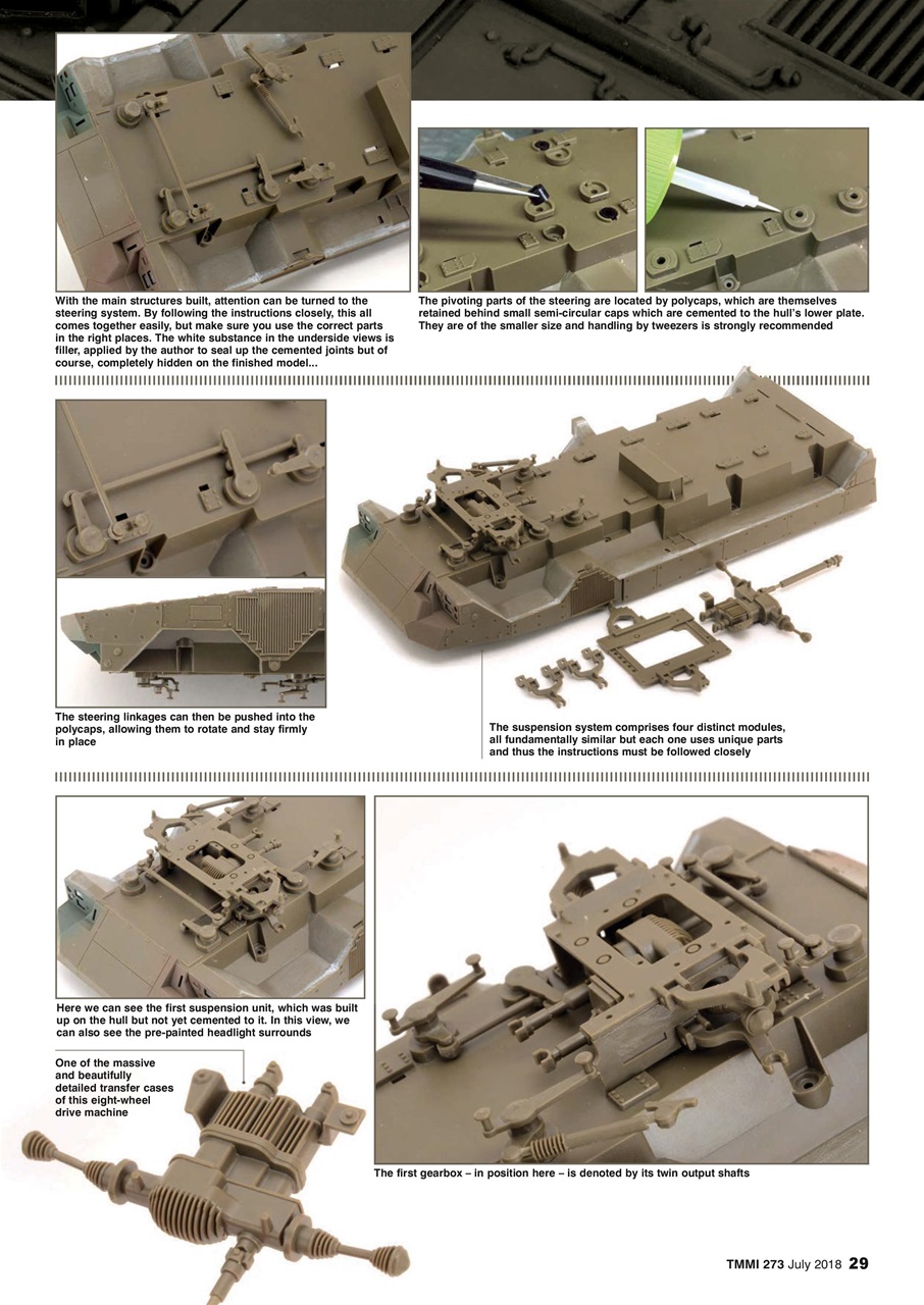 Tamiya Model Magazine Preview Pages