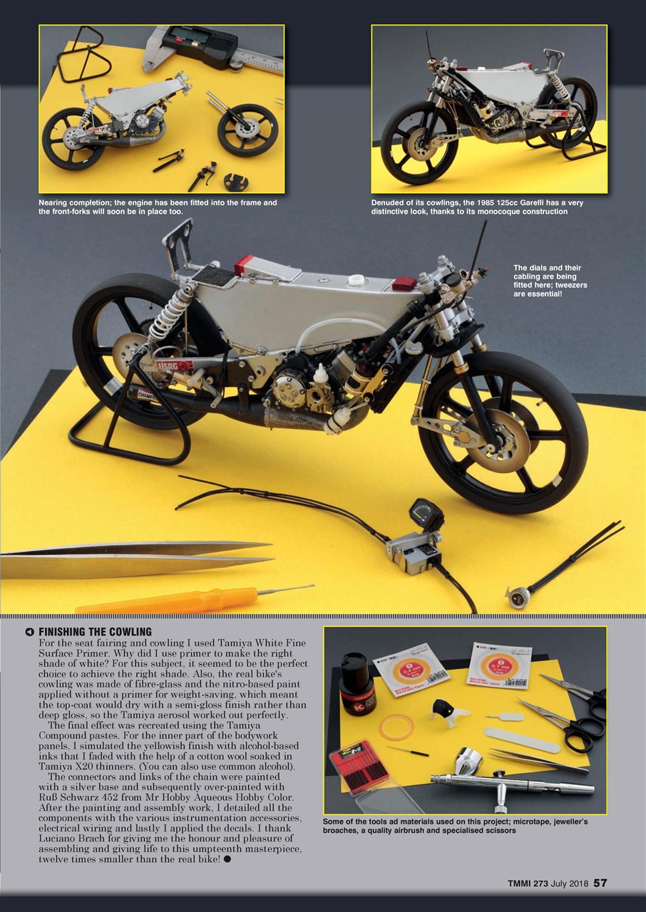 Tamiya Model Magazine Preview Pages