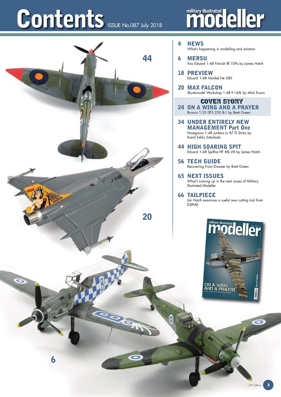MIM: Aircraft Edition Preview Pages