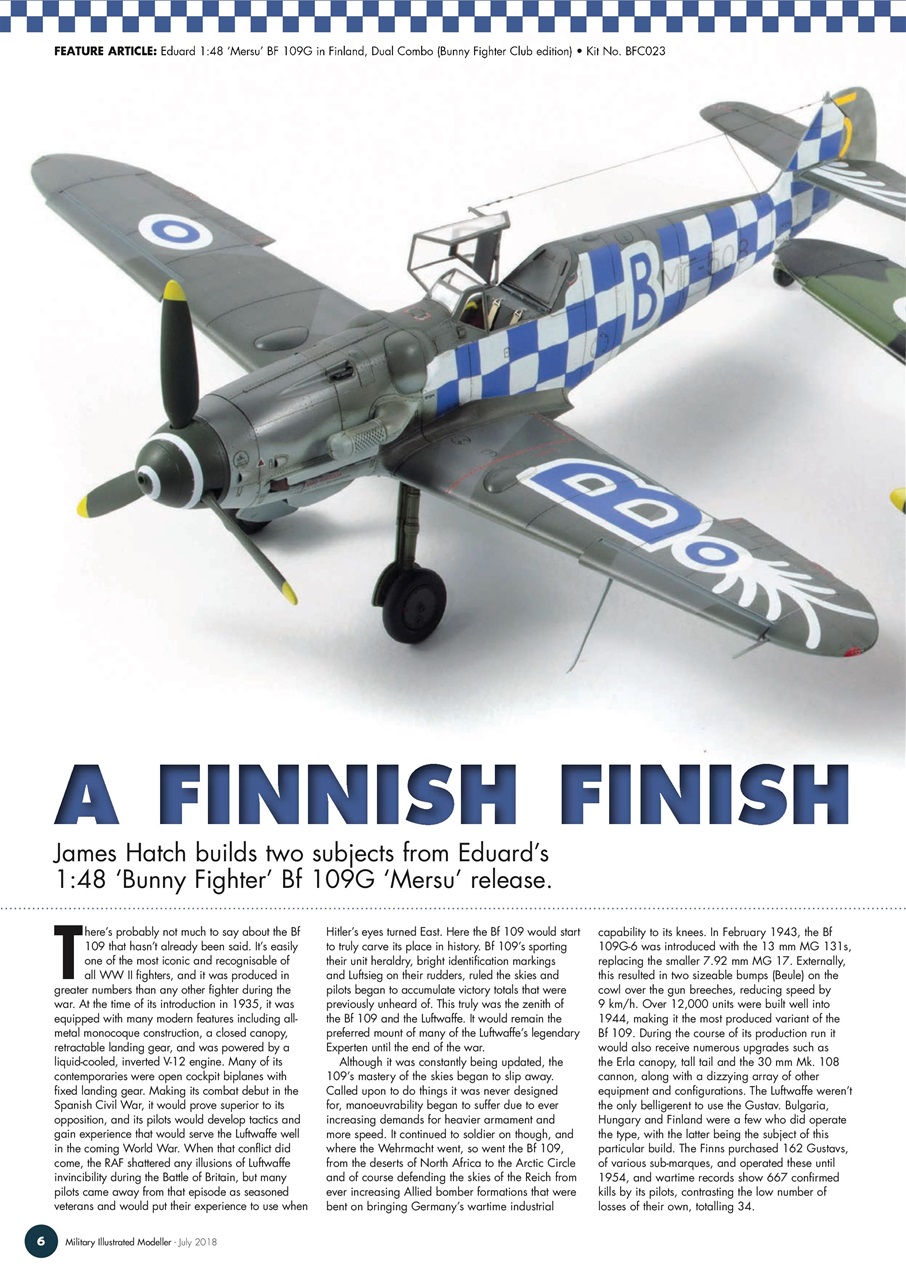 MIM: Aircraft Edition Preview Pages