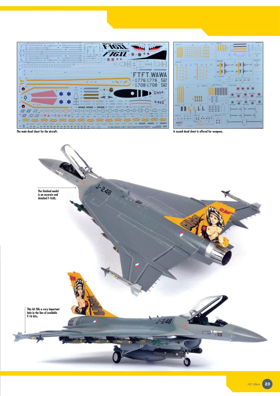 MIM: Aircraft Edition Preview Pages