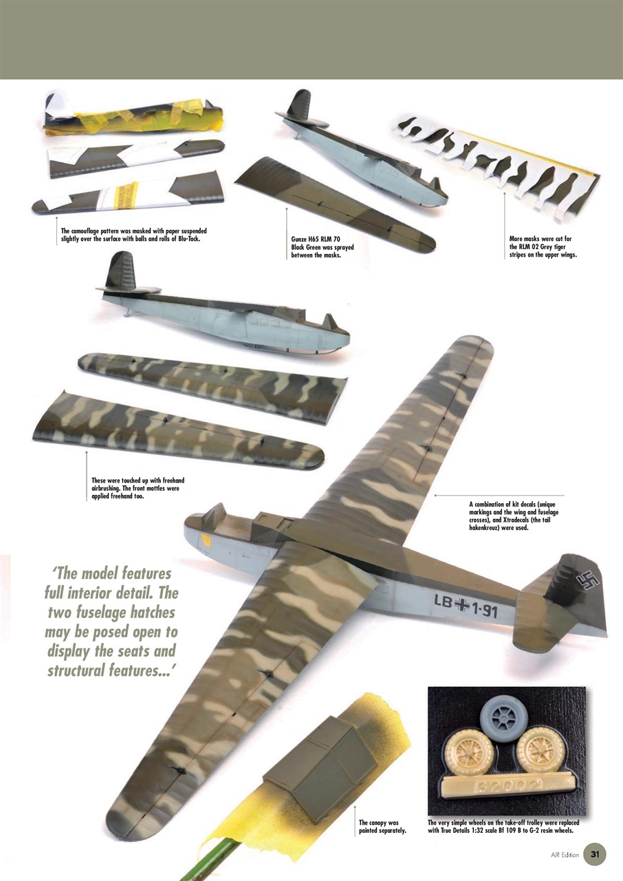 MIM: Aircraft Edition Preview Pages