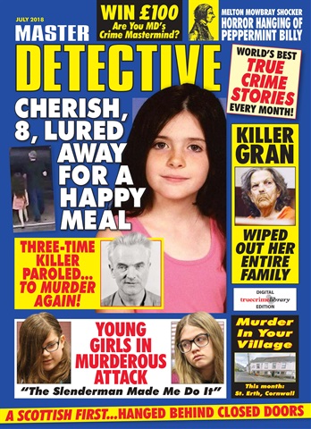 Master Detective issue Master Detective July 2018